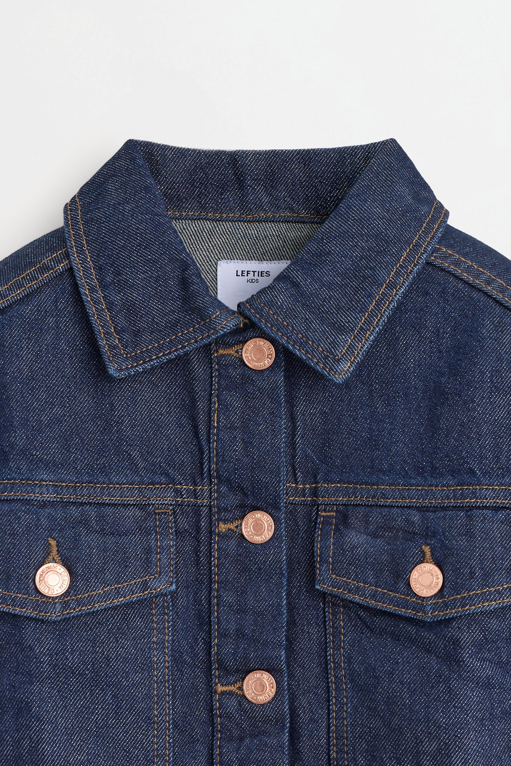 Denim jacket — NAVY