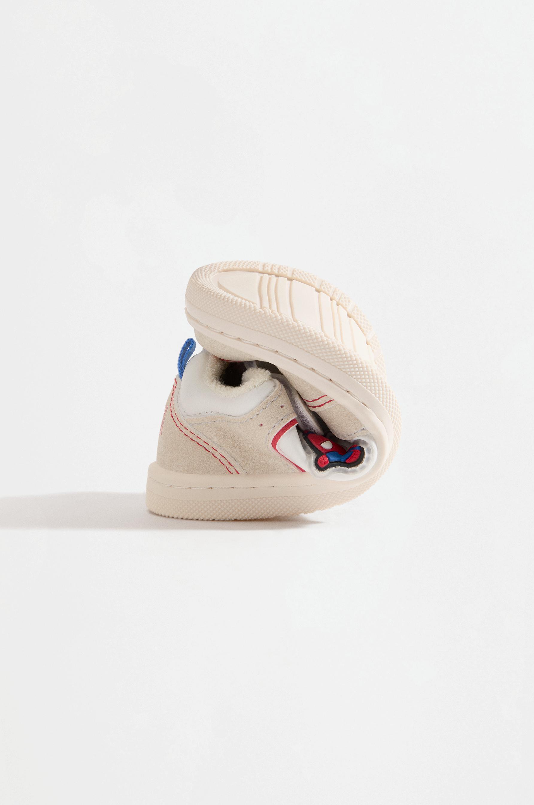 Spidey ©Marvel Barefoot Sneakers — WHITE