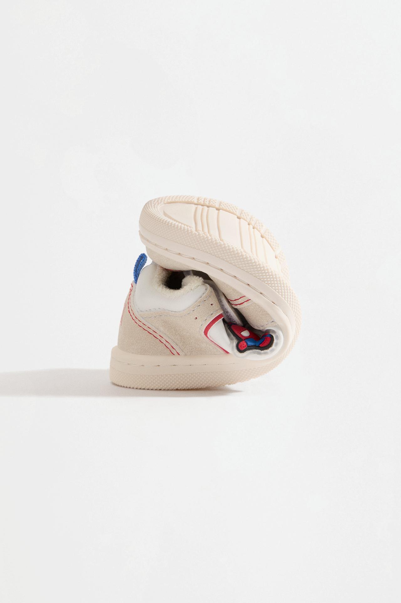 Spidey ©Marvel Barefoot Sneakers — WHITE
