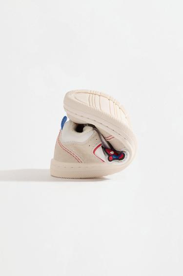 Spidey ©Marvel Barefoot Sneakers — WHITE 6