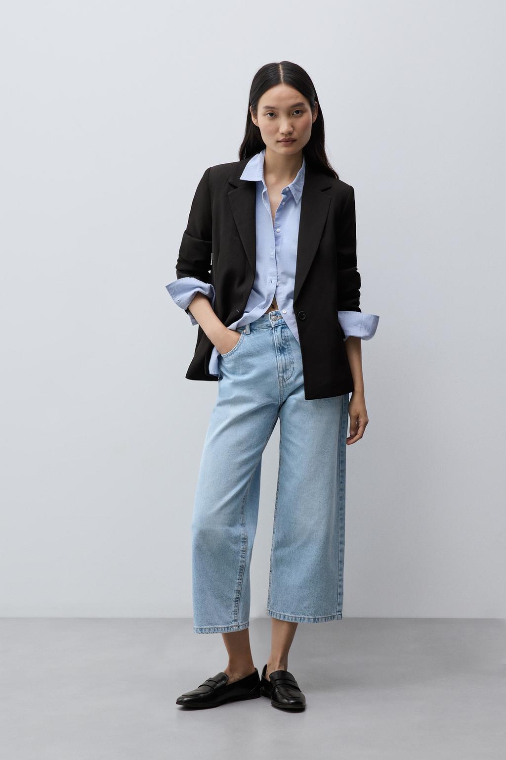 Jeans culotte