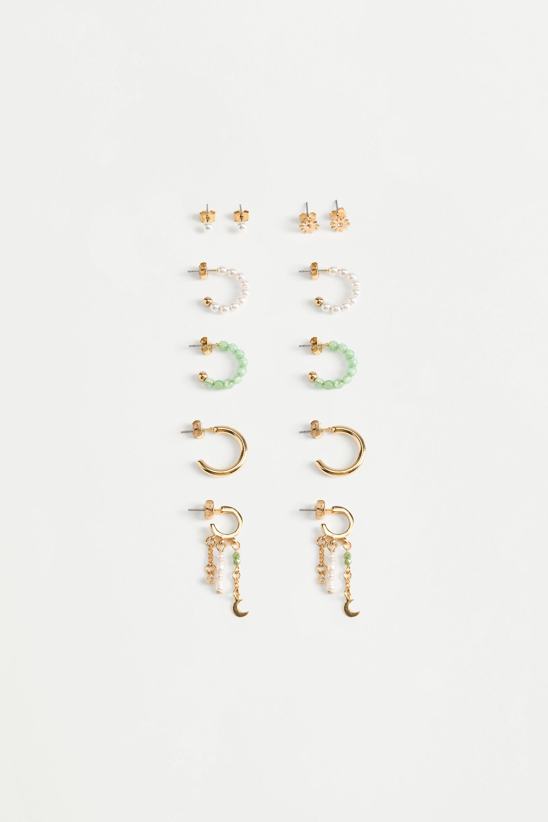 Mismatched Earrings (6-Pack) — GOLDEN