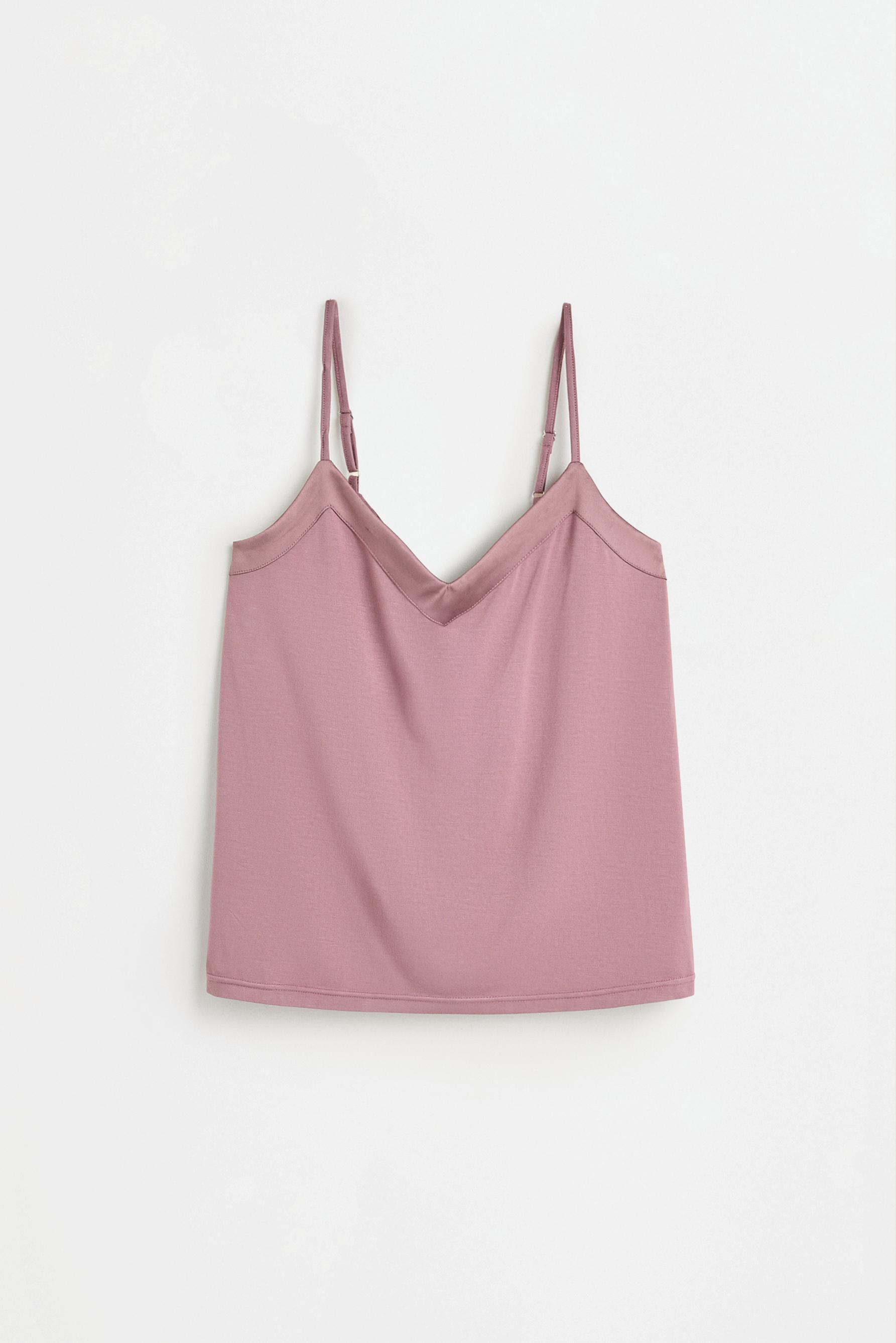 Flowing pyjamas — DARK MULBERRY