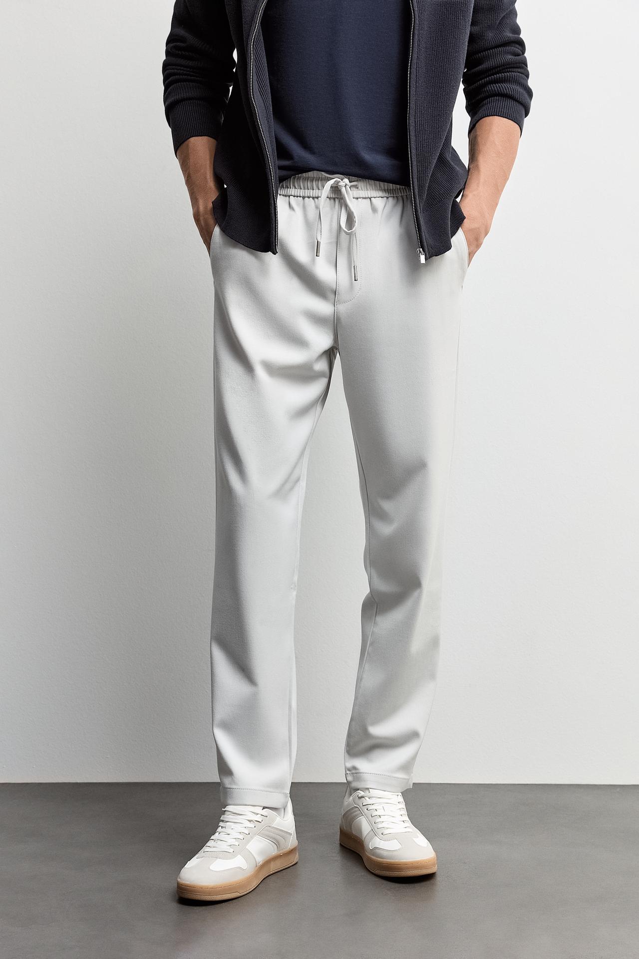 Slim fit tailored joggers — HIELO