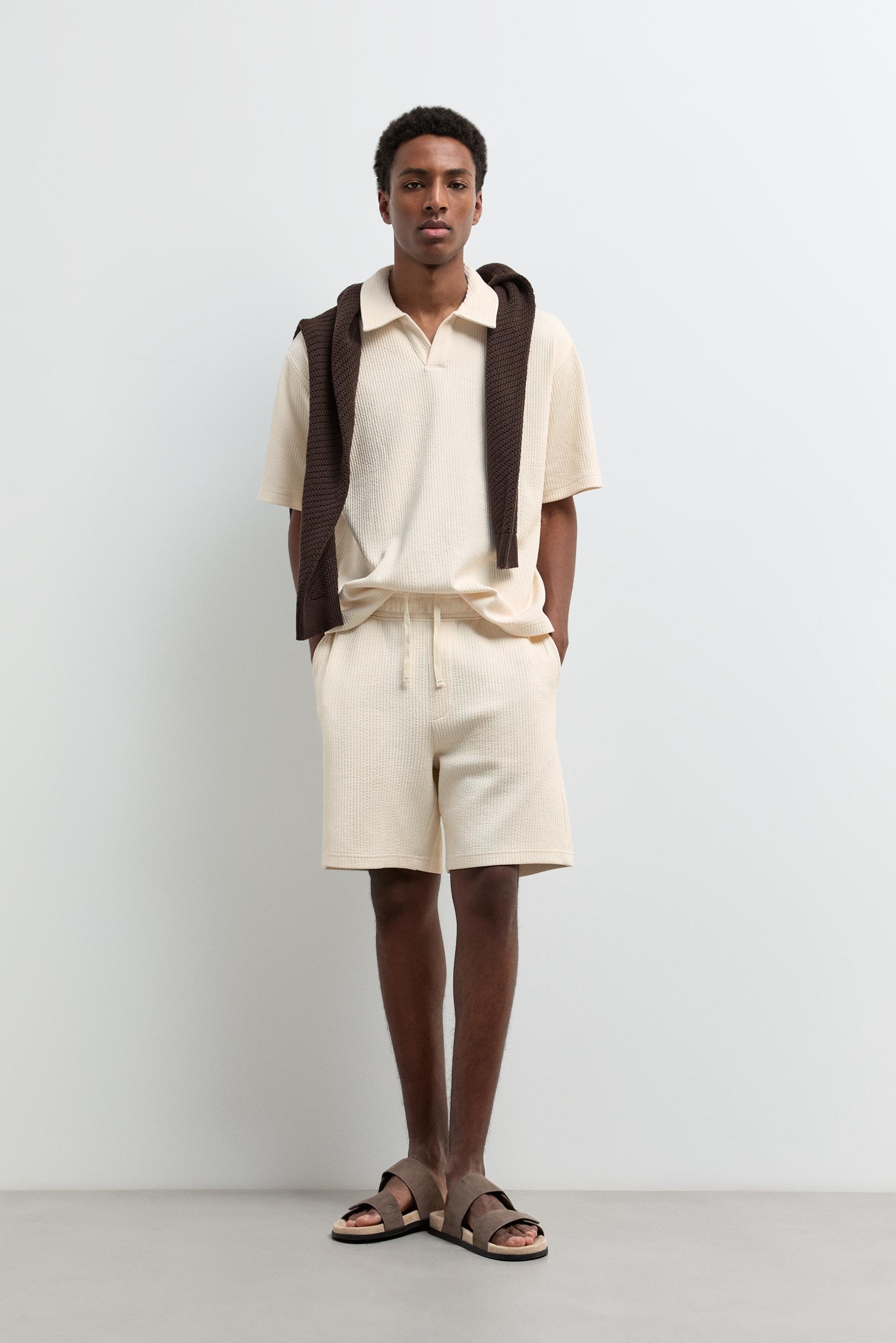 Bermuda chándal textura