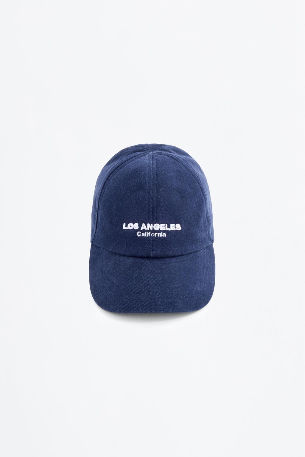 Slogan cap