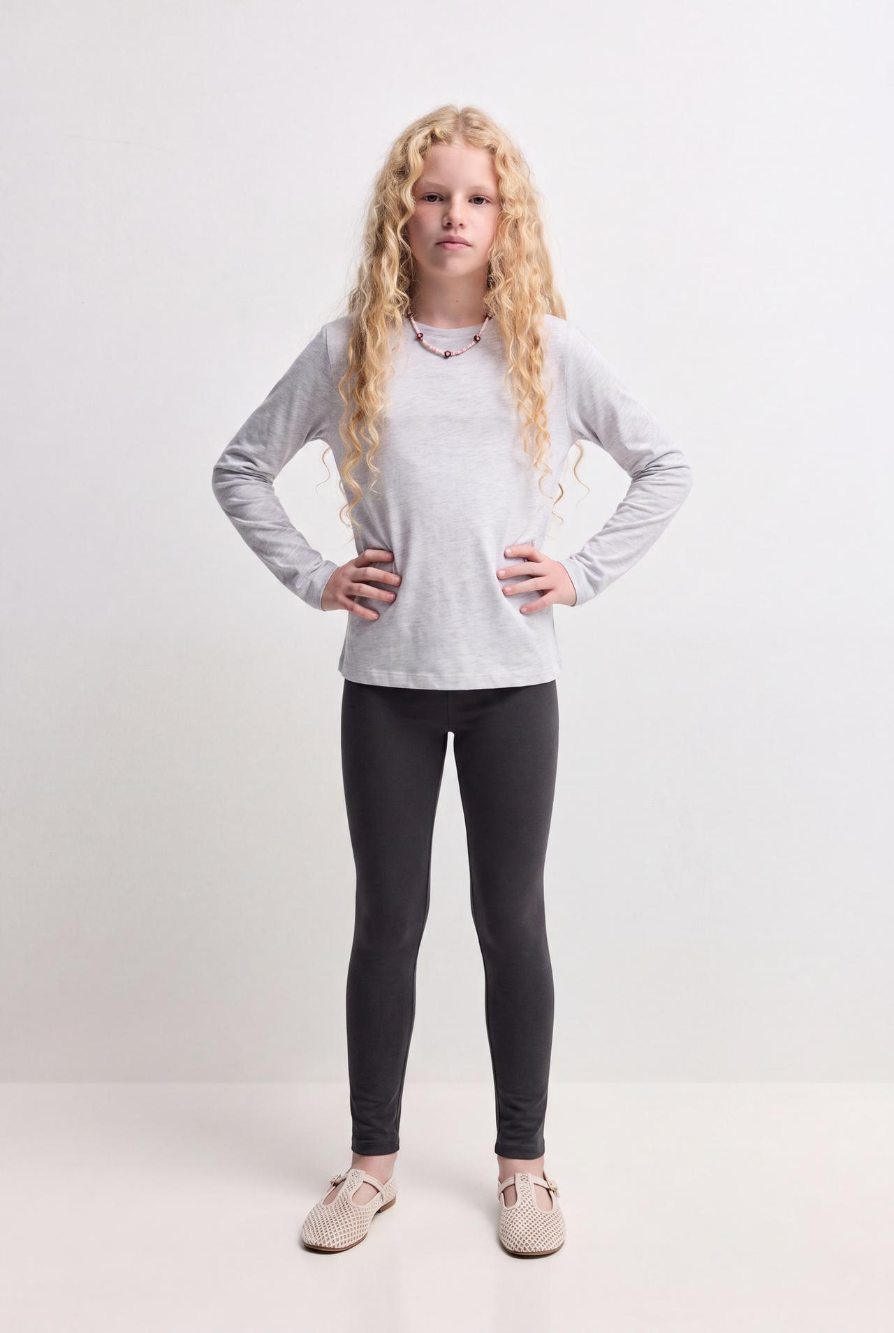 4-Pack of long sleeve T-shirts — ROSE PINK