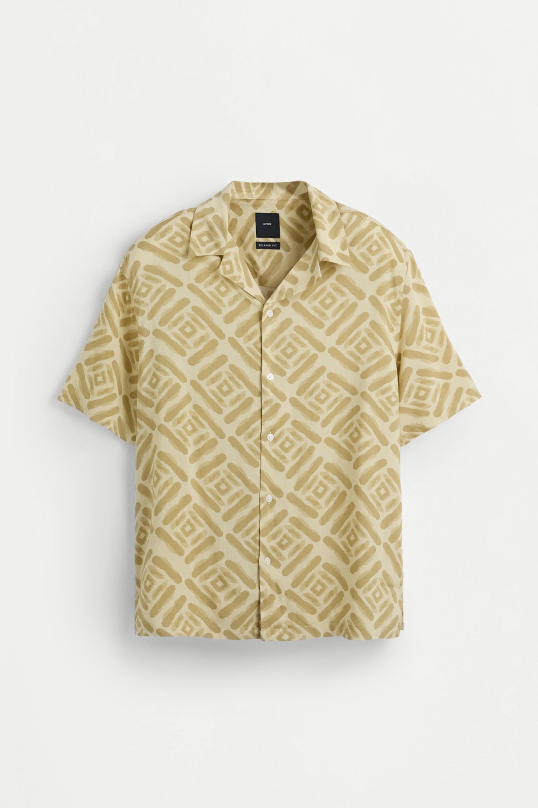 Resort shirt — YELLOW