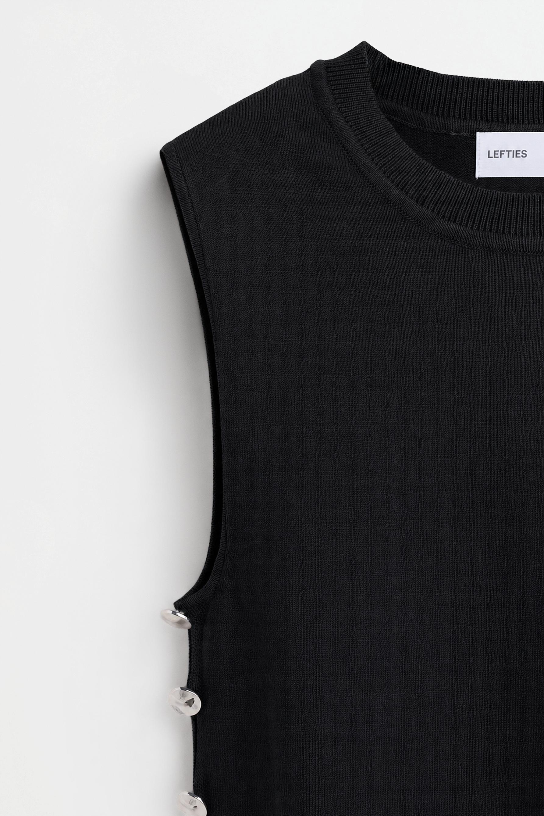 Side button top — DARK NAVY