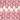Striped bias cut top and shorts set — PINK