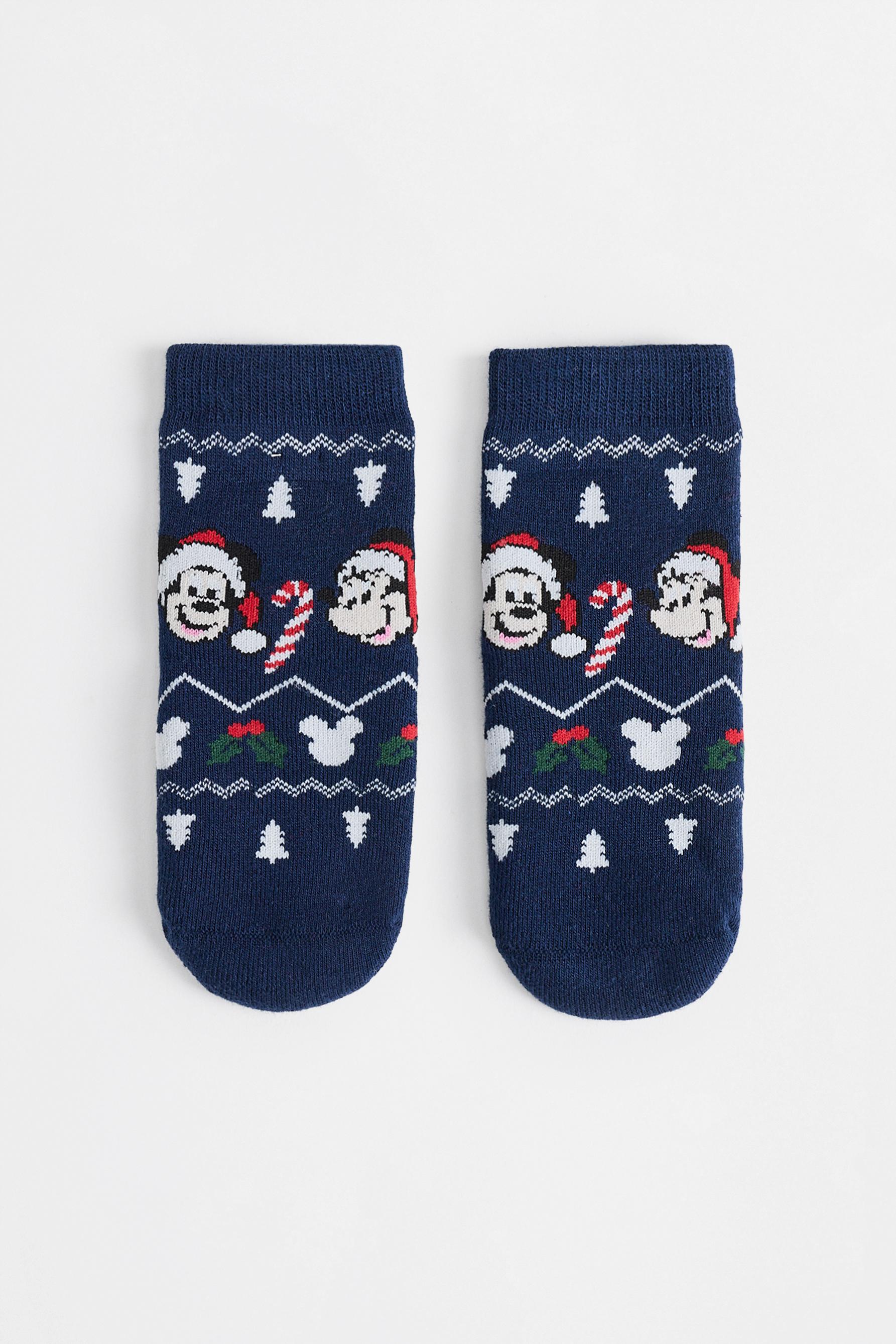 Bebés | Calcetines largos homewear Mickey Mouse ©Disney