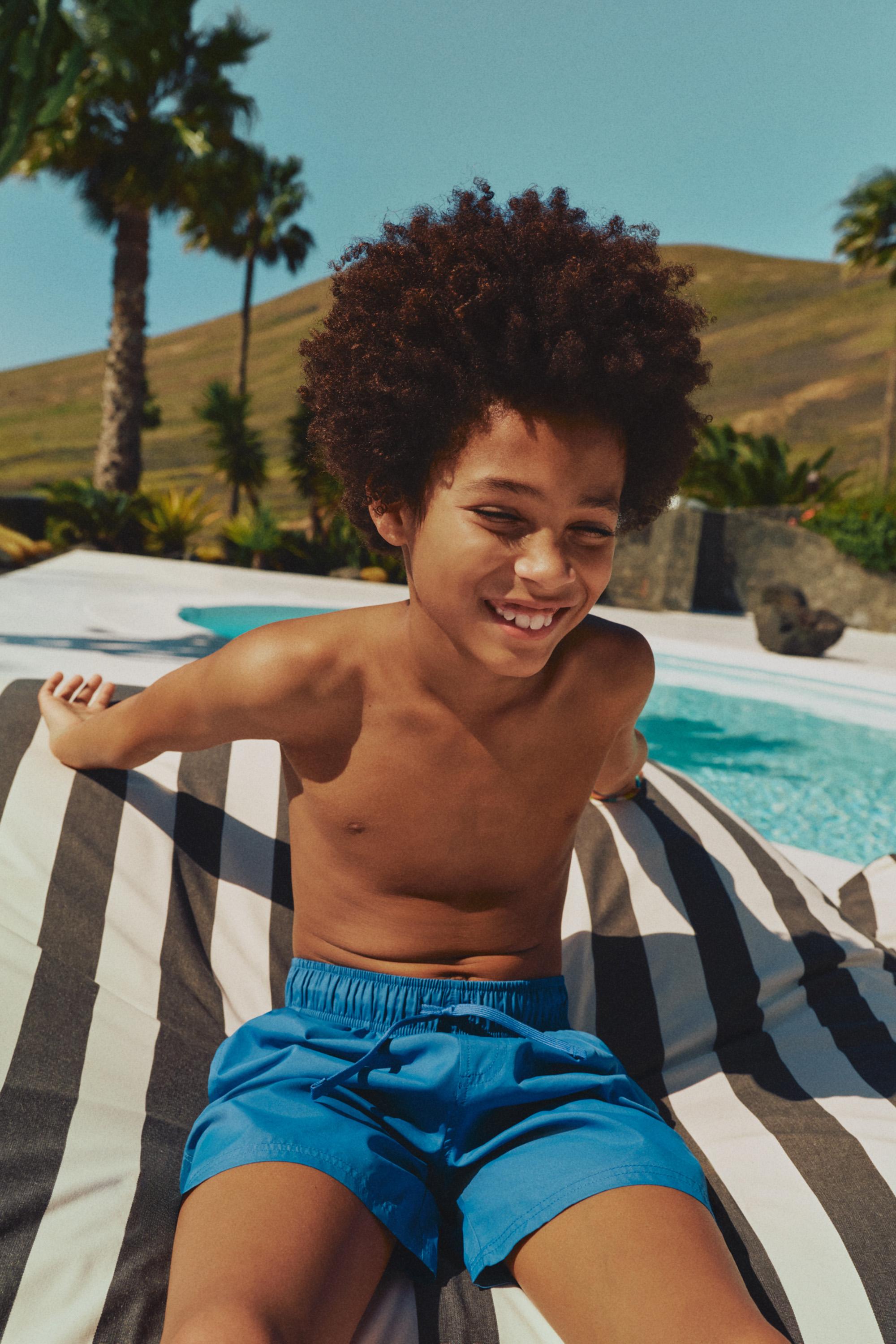 Basic swimwear — DEEP BLUE