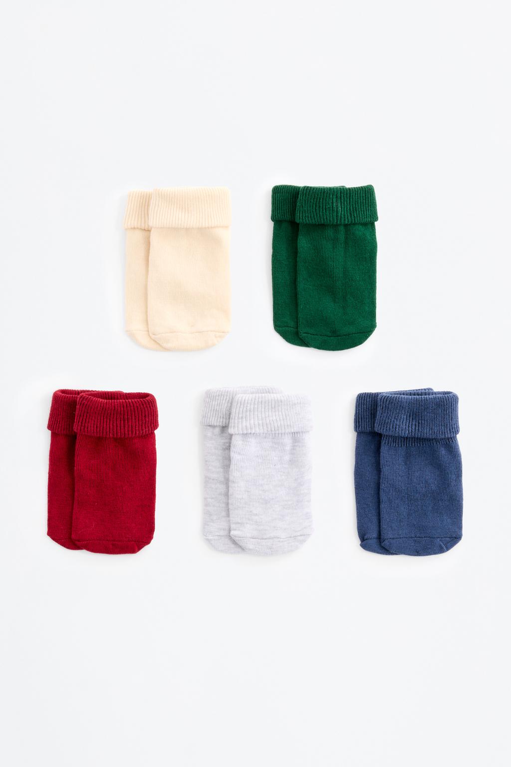 Pack de 5 mitjons antilliscants