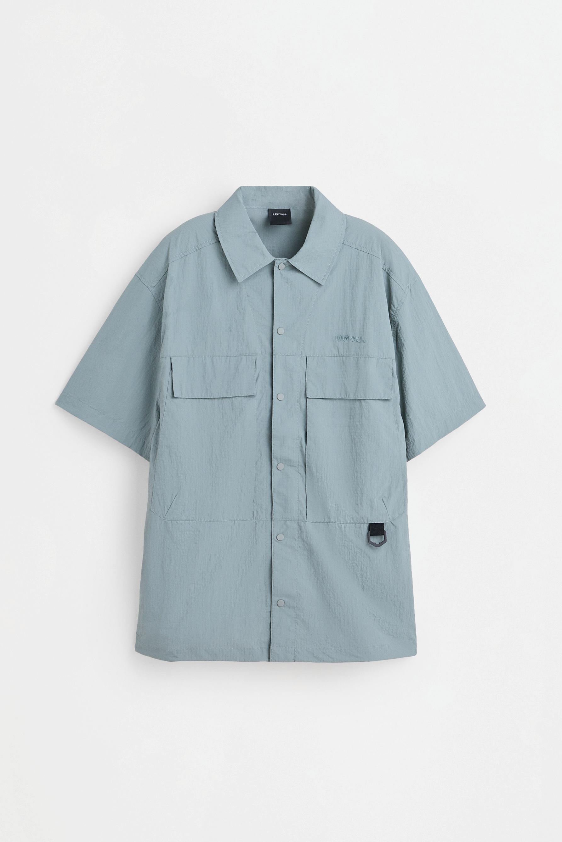 Outdoor shirt — MINT GREEN