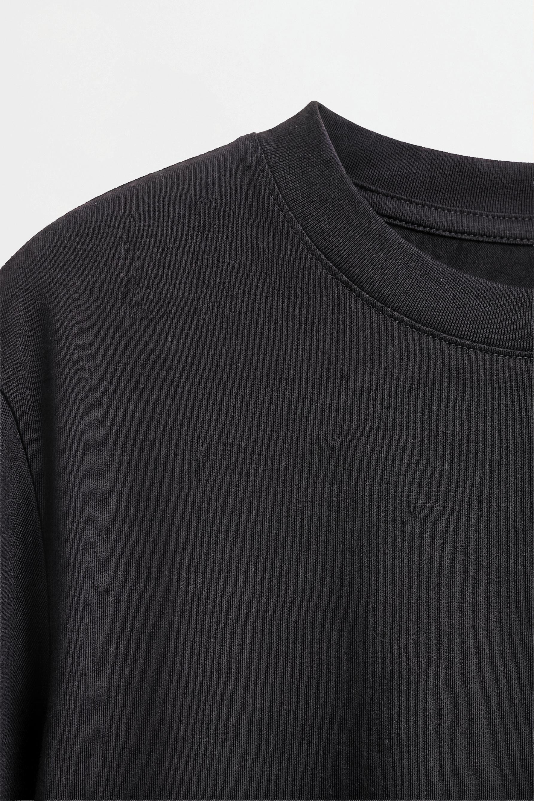 LIGHTWEIGHT thermal insulation bodysuit (-4ºC to 9ºC) — BLACK