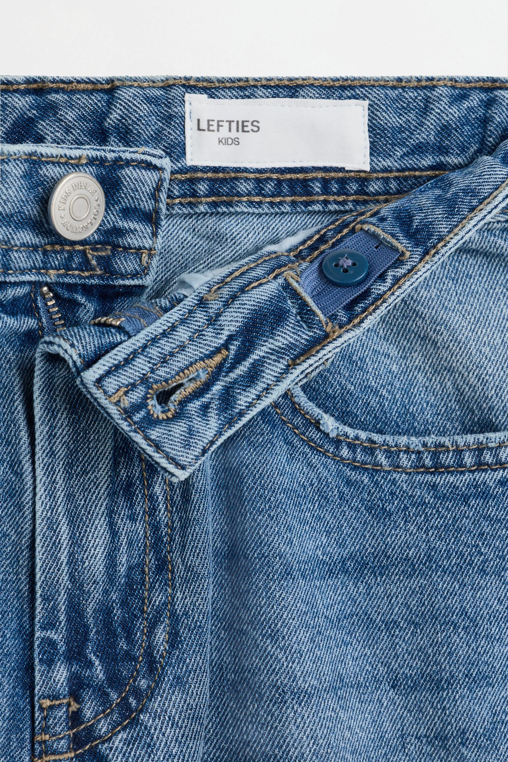 Relaxed fit jeans — FADED NAVY