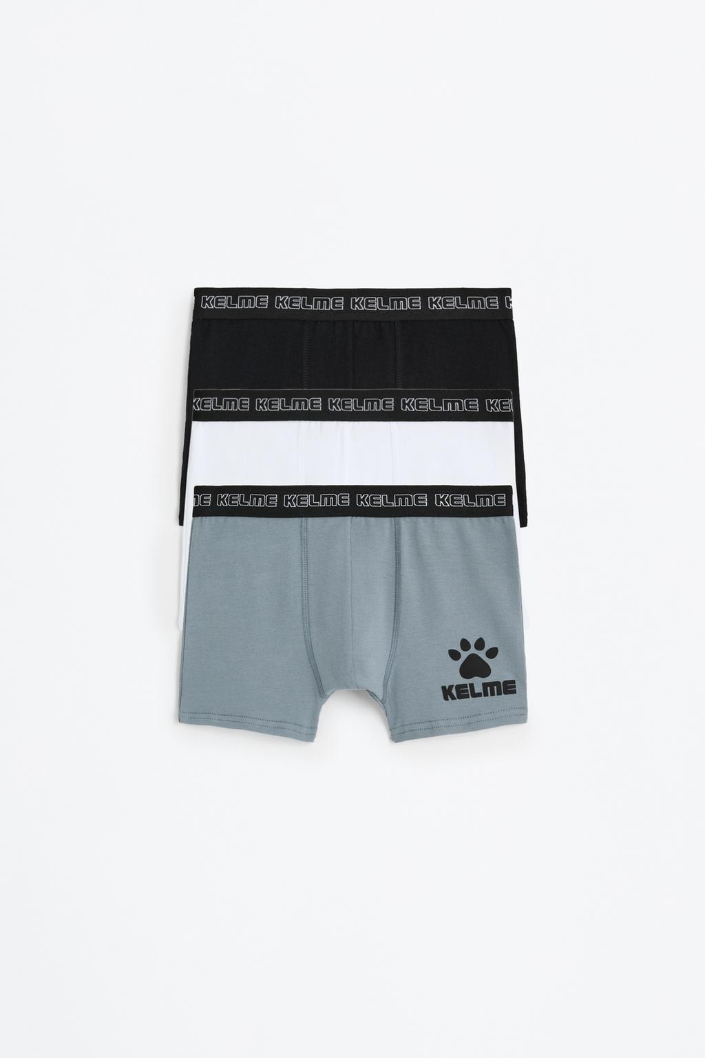 Pack 3 boxers Kelme x Lefties