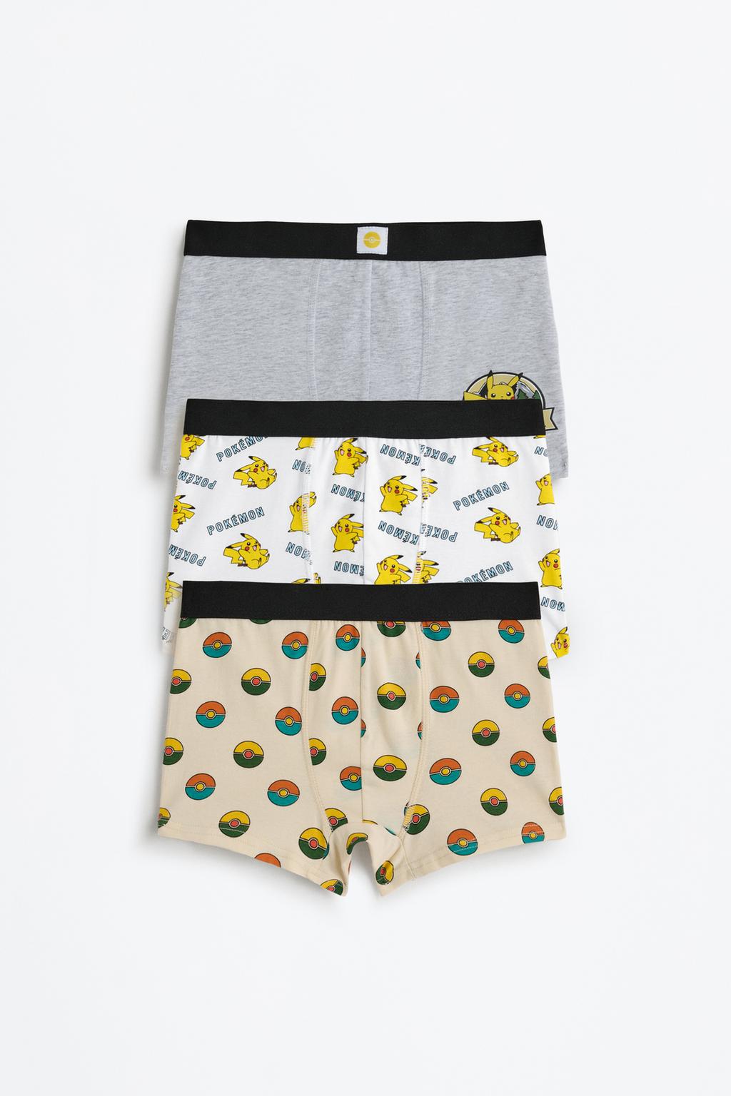 Pack 3 bòxers Pikachu Pokémon™