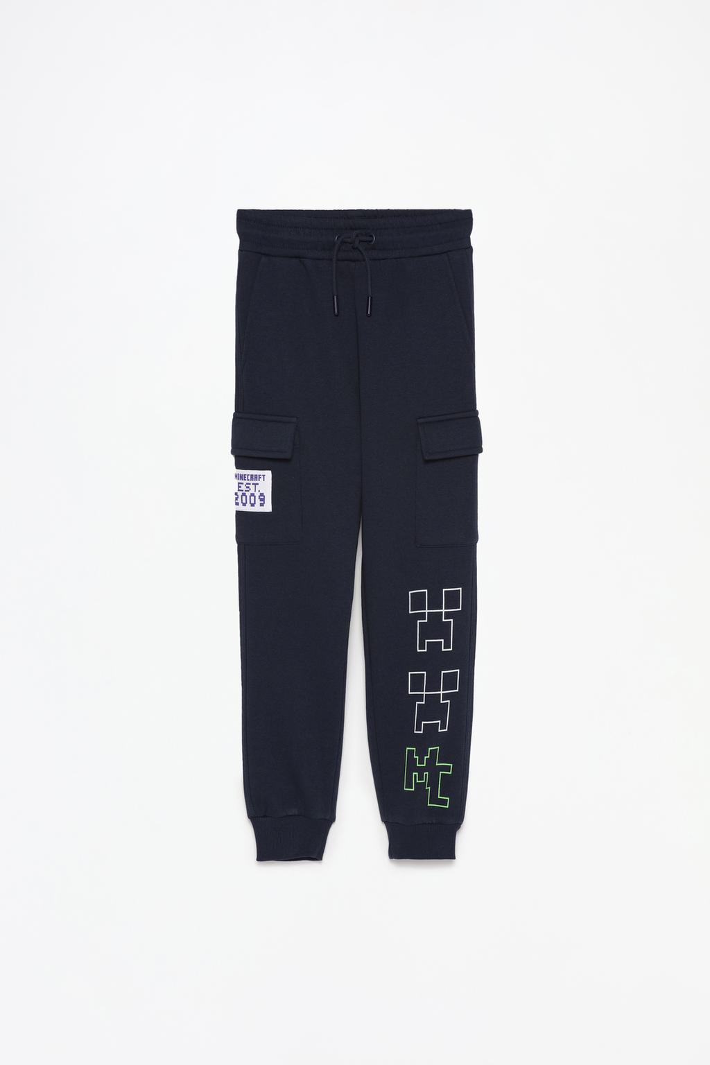 Pantalons pelfa Minecraft