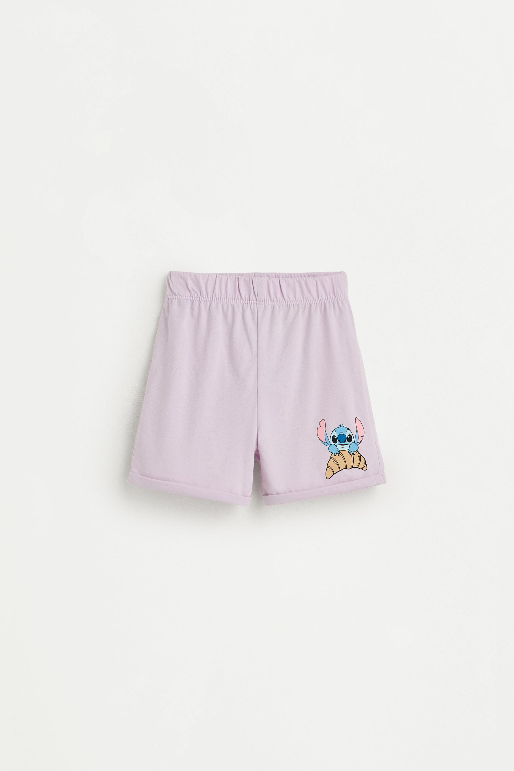 Stitch ©Disney short pyjamas — LILAC