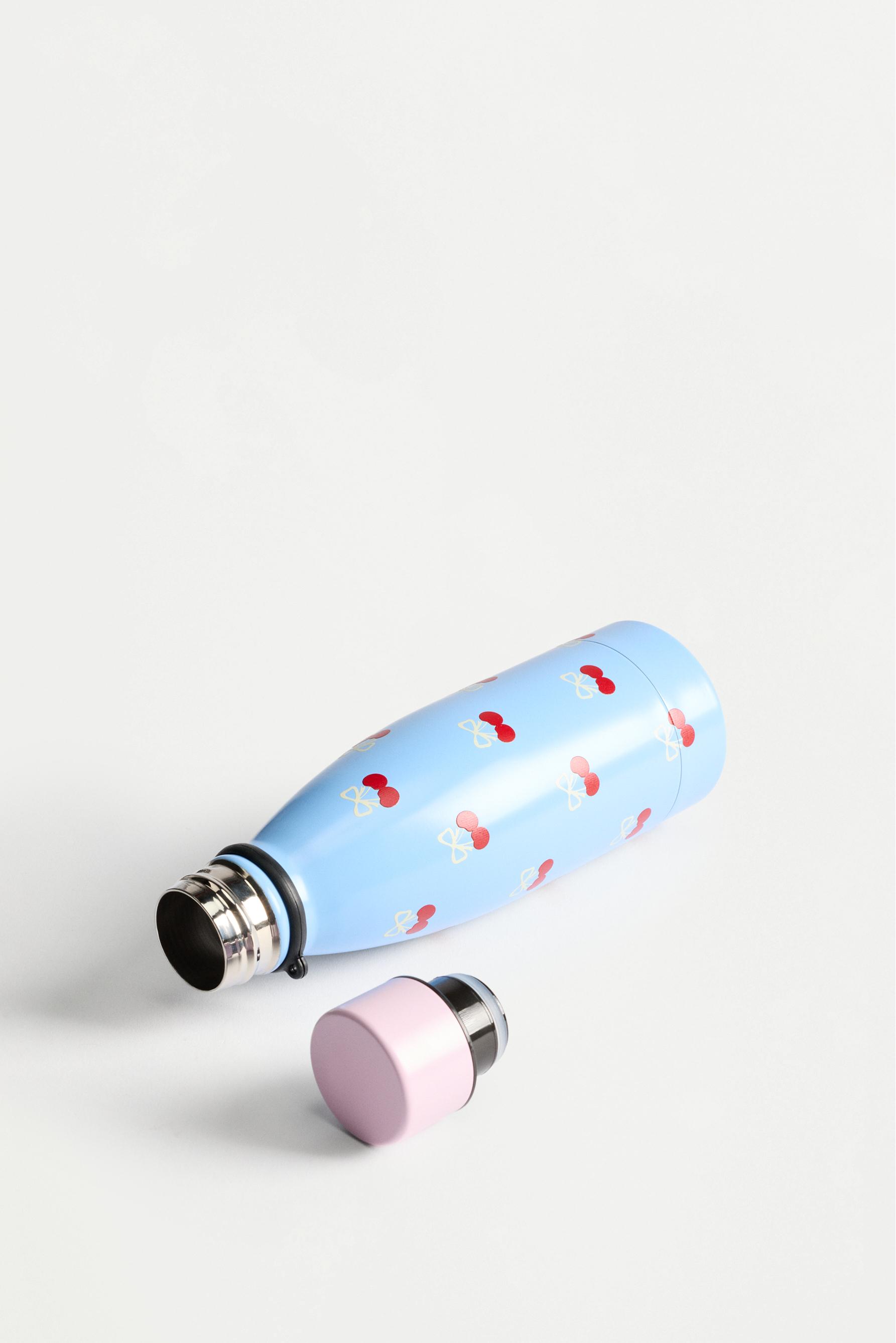 Cherry Bottle 350 ml — SKY BLUE