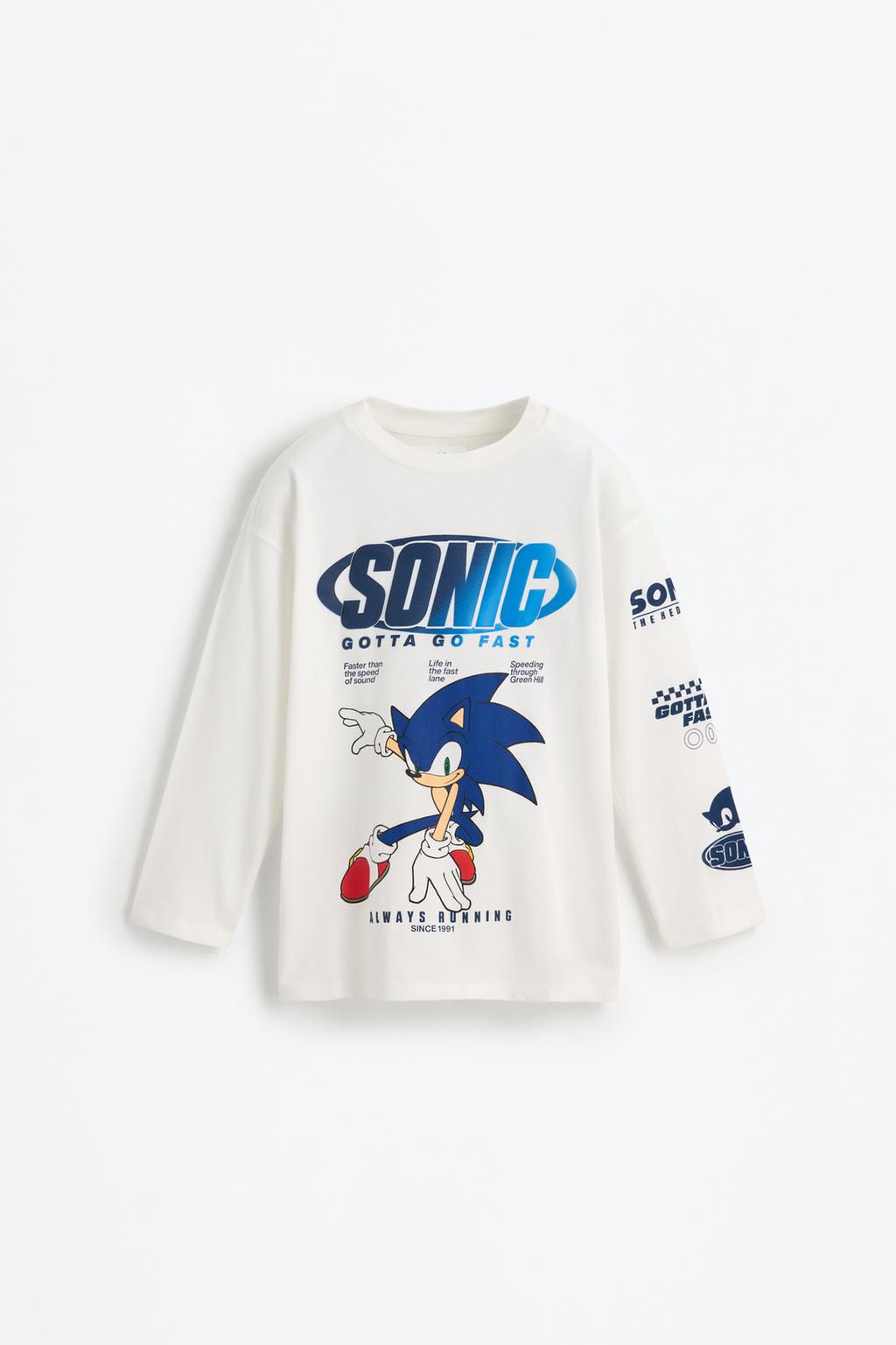 Playera estampados SONIC™ | SEGA