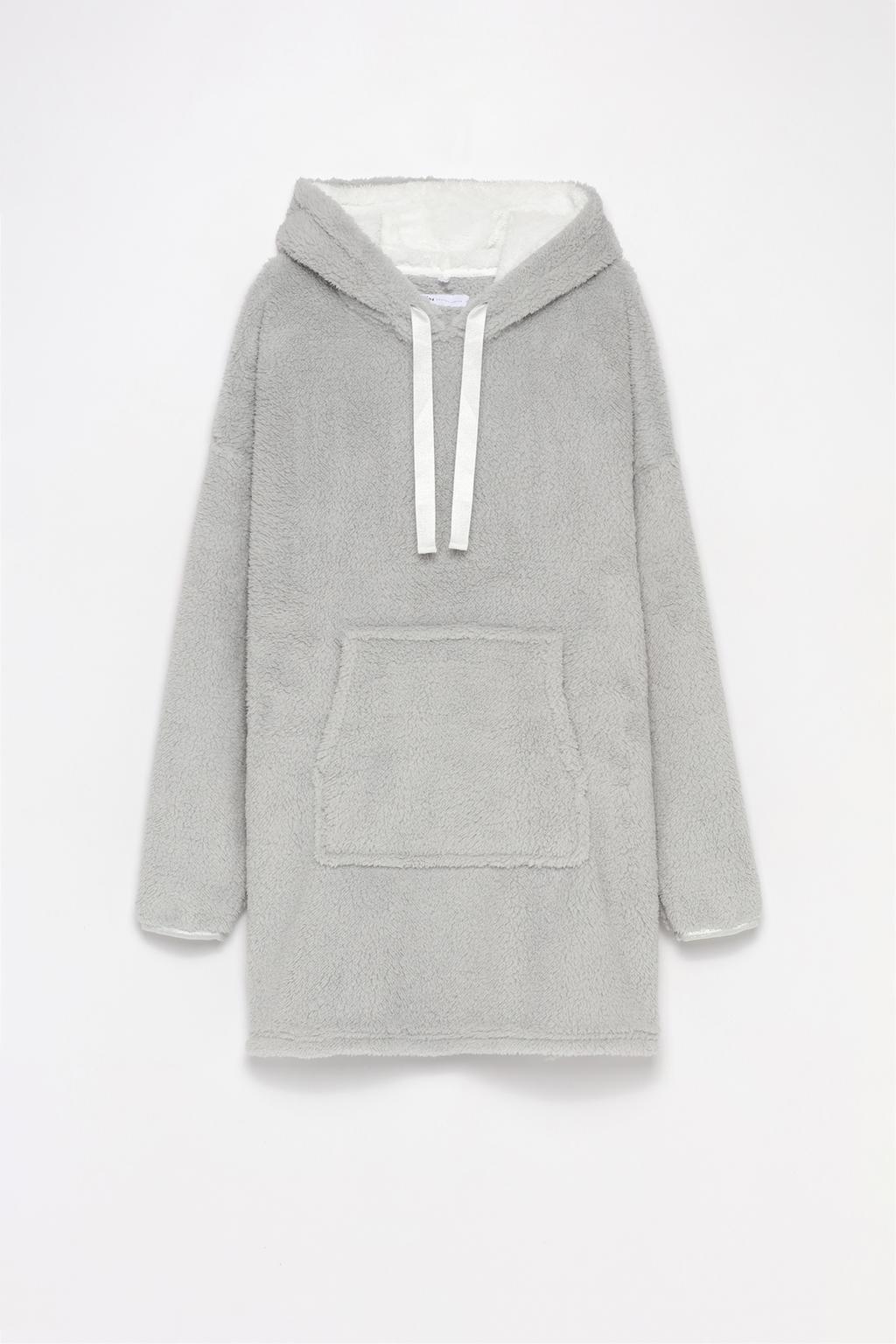 Soft blanket - long hoodie