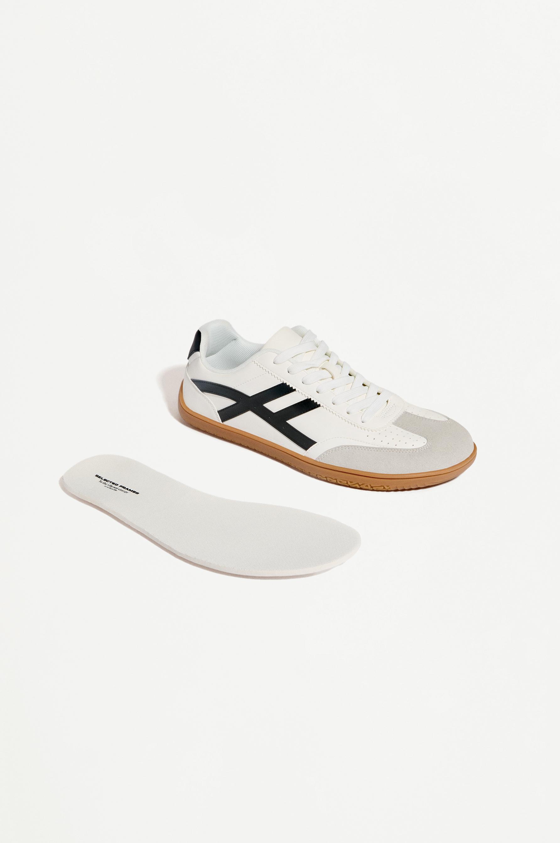 Lefties Kontrast Lefties Retro barefoot spor ayakkabı