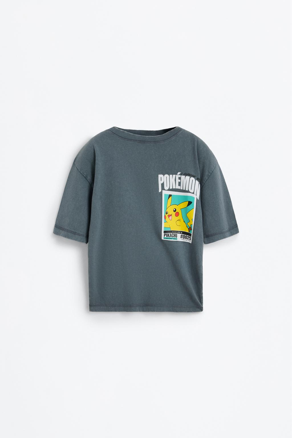 Camiseta Pikachu Pokémon™ maxiprint trasero
