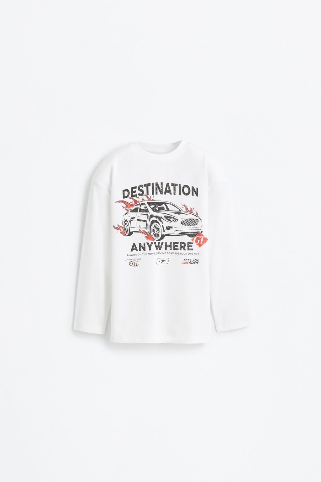 Printed T-shirt