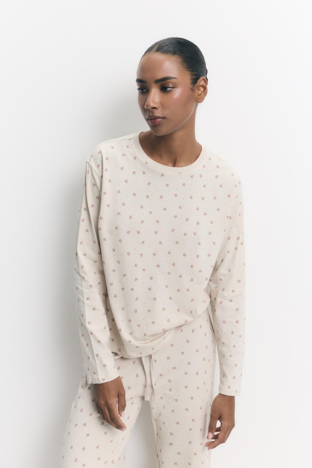 Basic long pyjamas