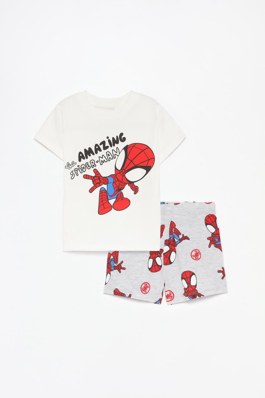 Pijama Spiderman ©Marvel ROPA INTERIOR PIJAMAS Mujer