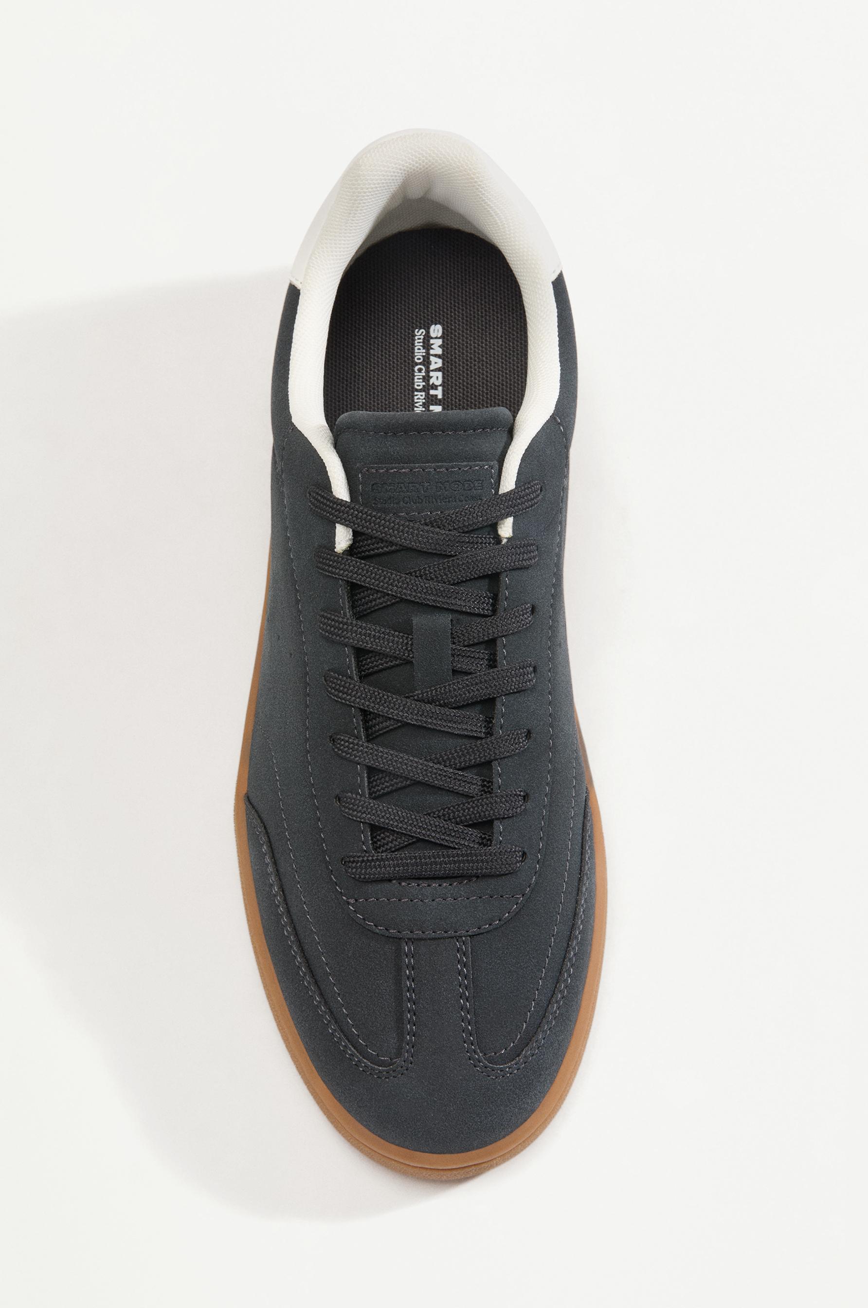 Retro sneakers — NAVY BLUE