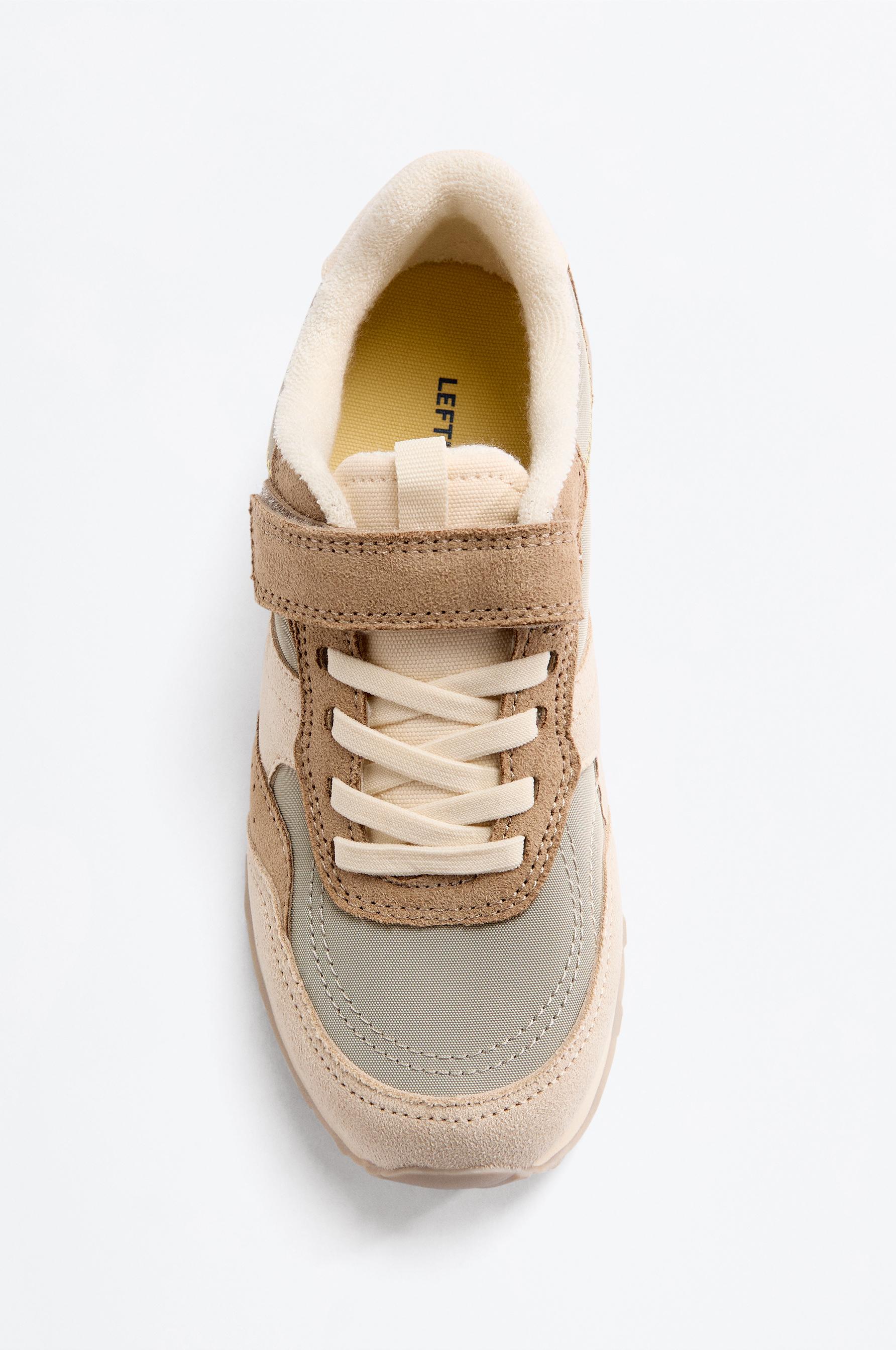 Dressy sports shoe — BROWN