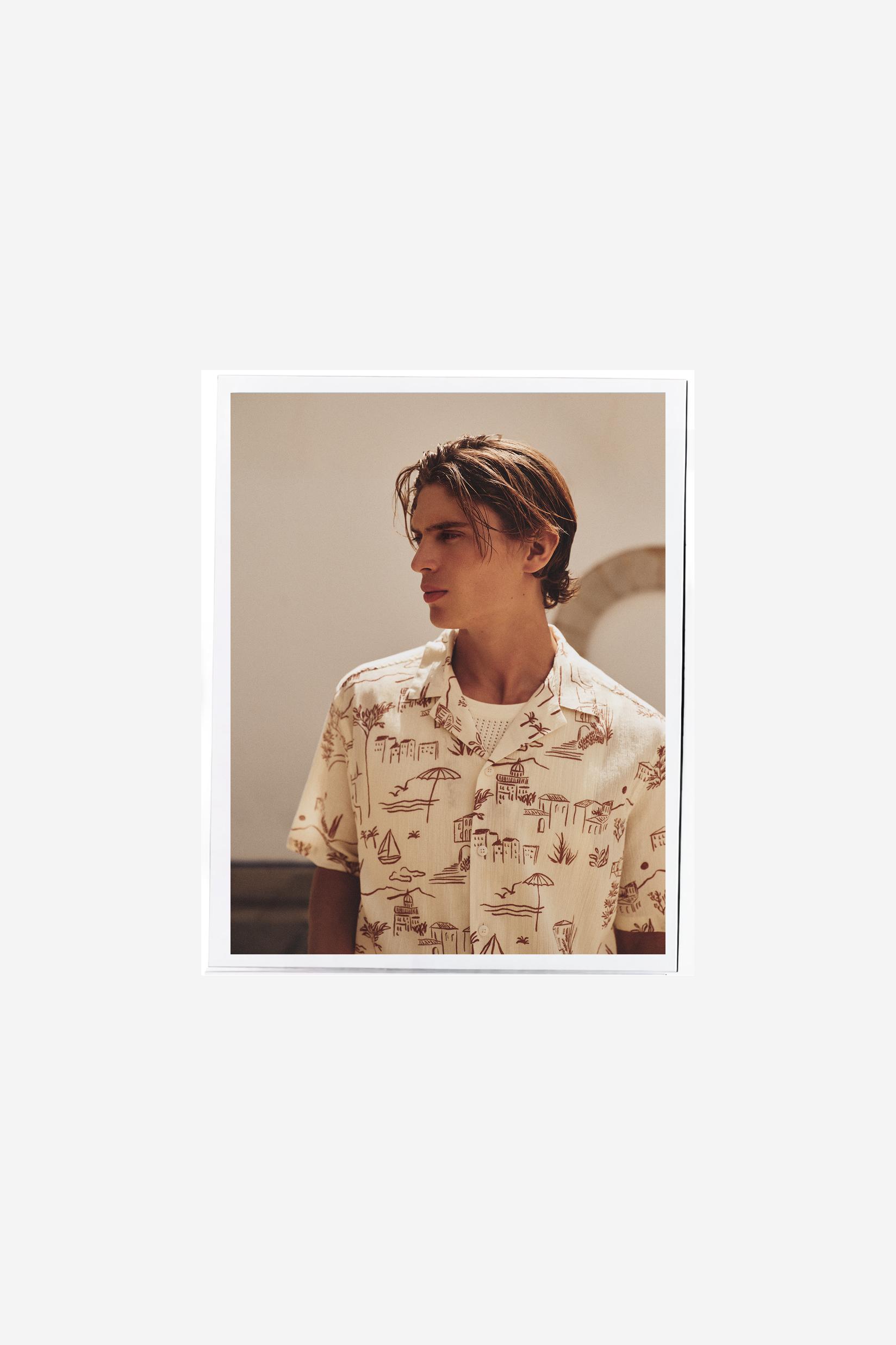 Printed shirt — OFF WHITE