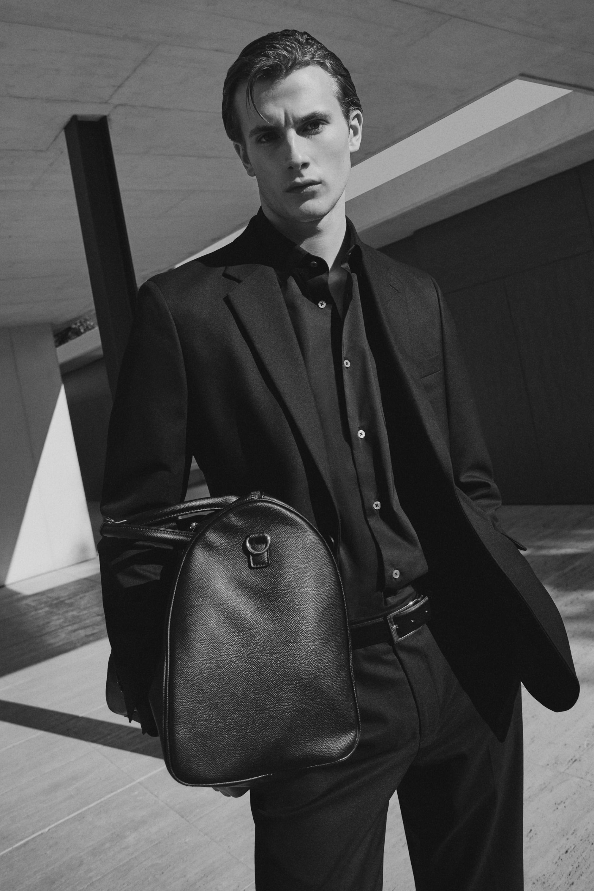 Suit blazer — BLACK