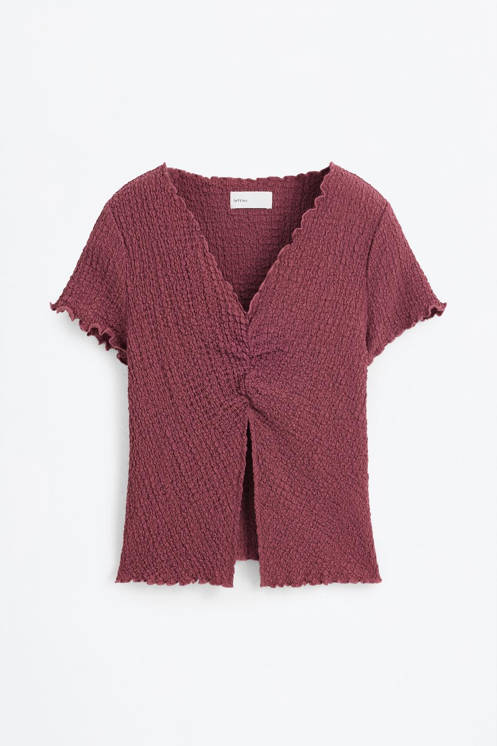 Camiseta textura
