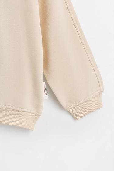 Pack of 4 plain sweatshirts — DUSTY PINK 6