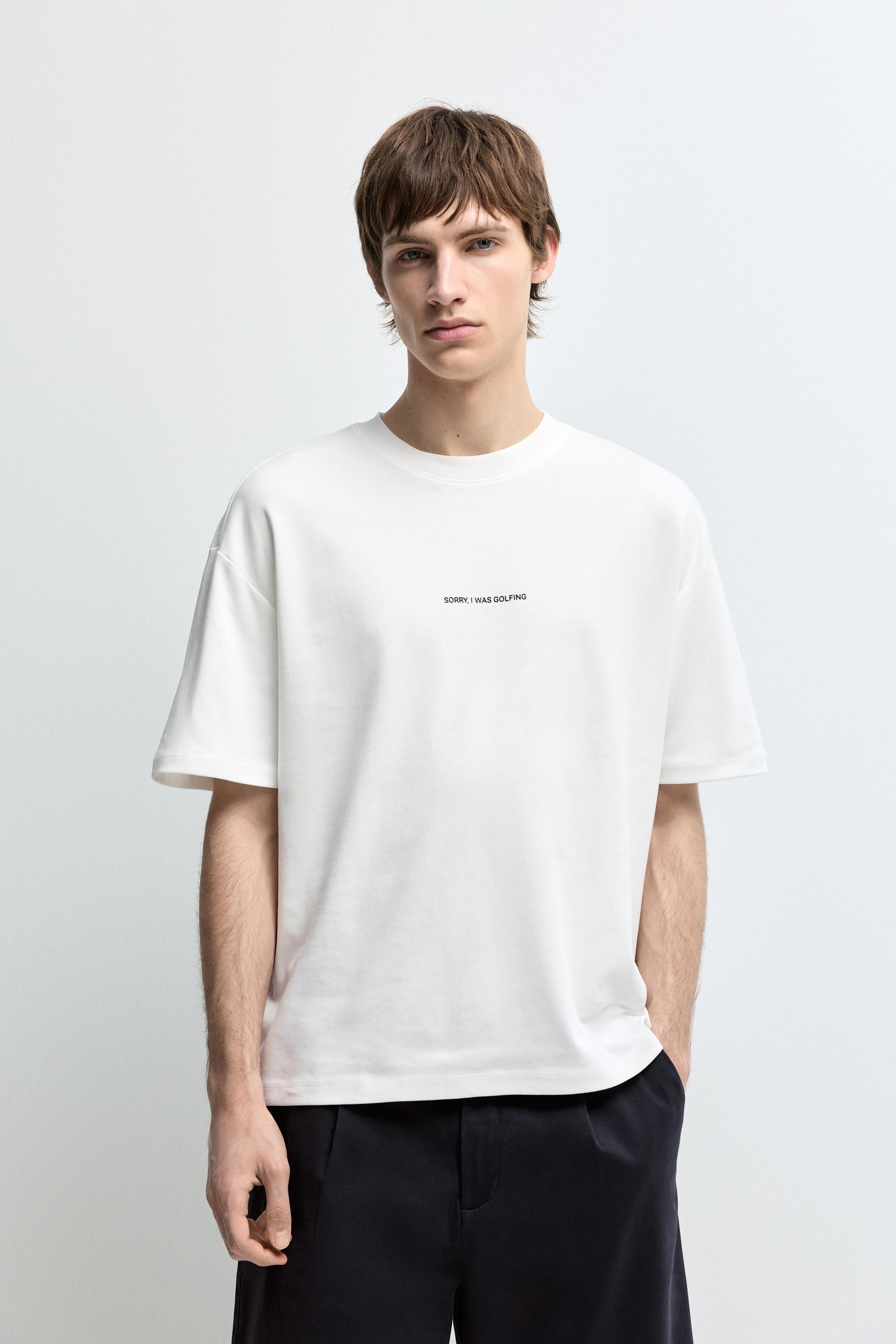 Camiseta interlock estampado