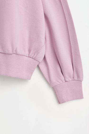 Interlock zip jacket — PALE MAUVE 4