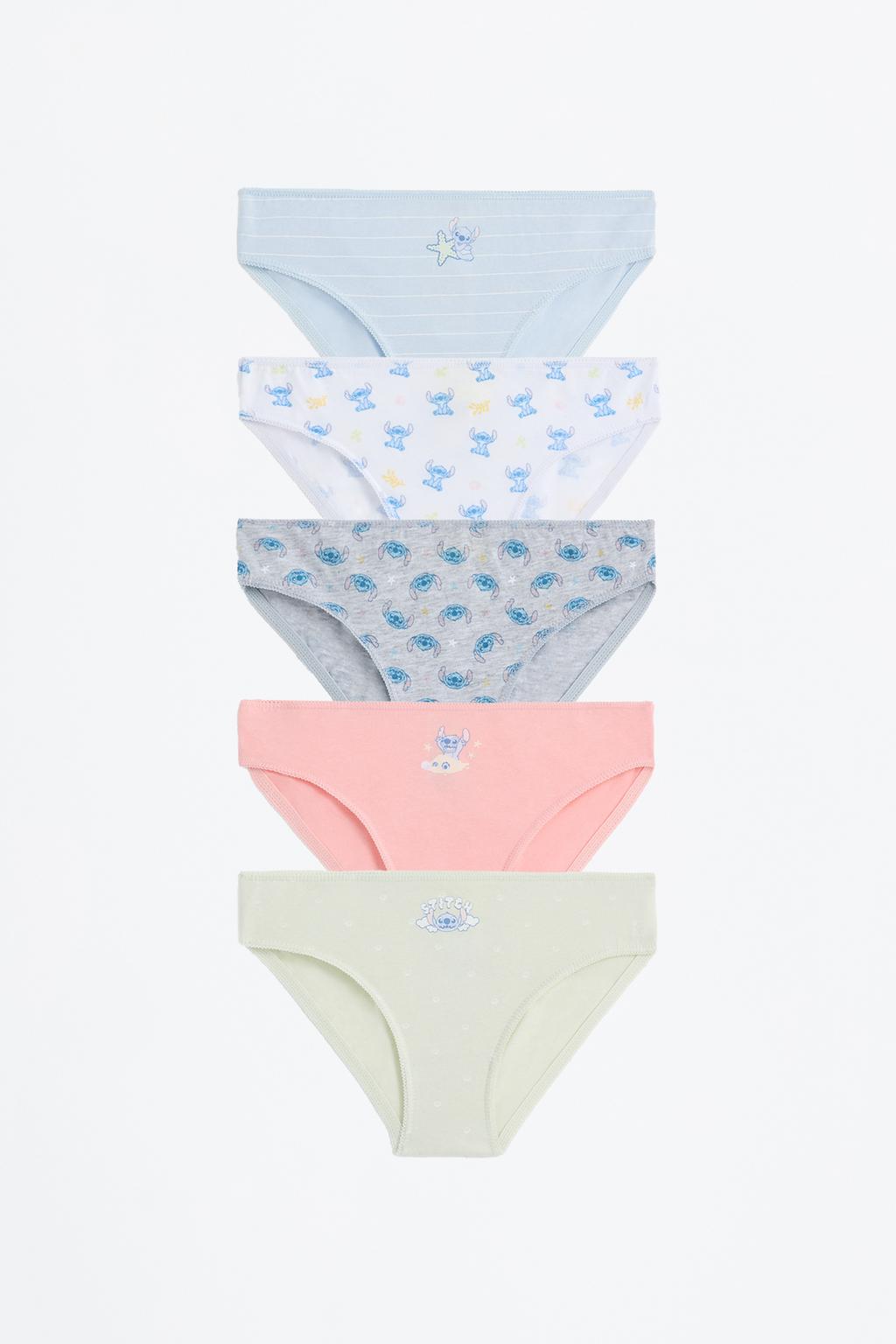 5-pack of Stitch ©Disney briefs