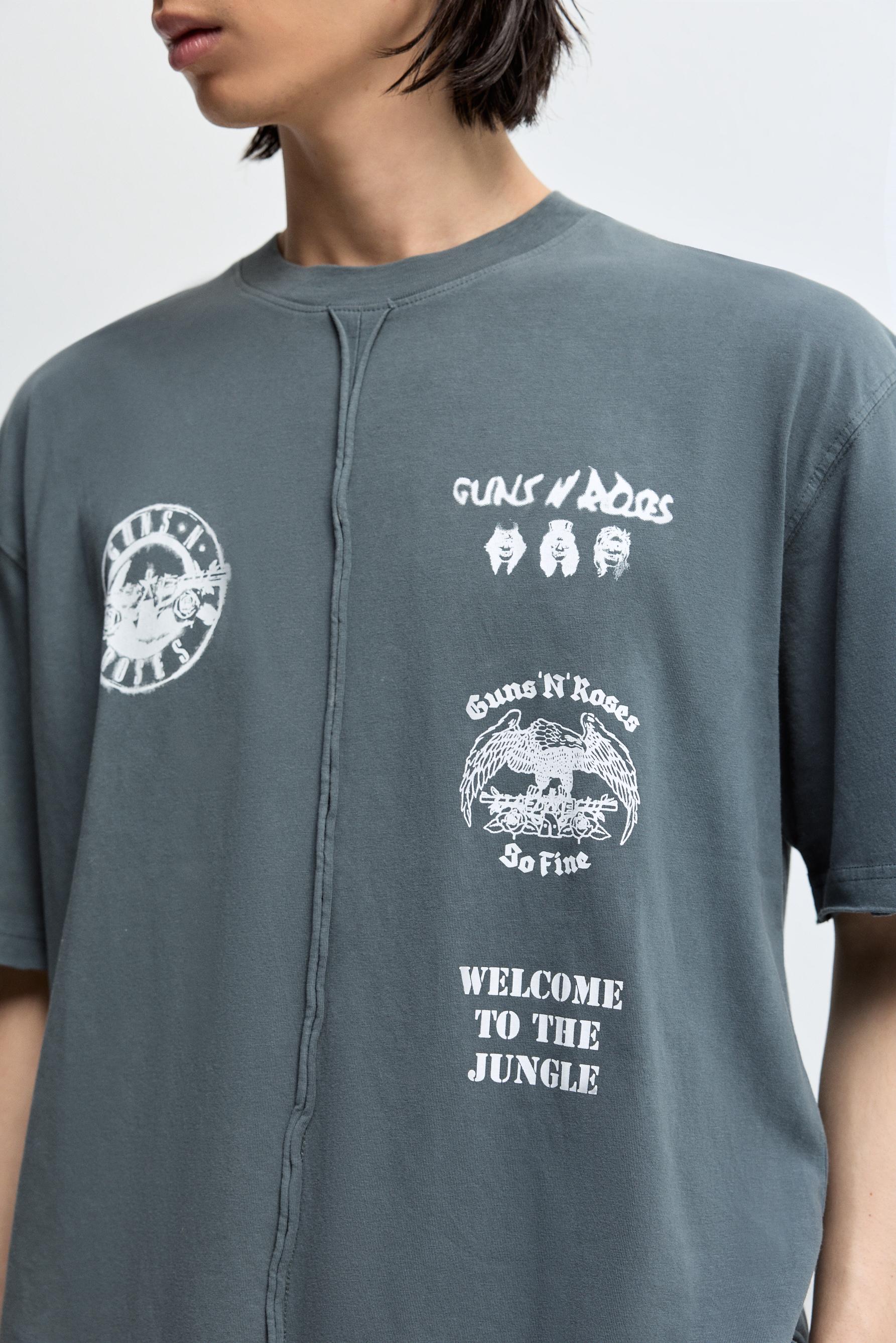 GUNS N' ROSES WORLD TOUR 2022 Tシャツ XL 新品 Guns N' Roses ©Universal tişört - Kadın | LEFTIES Turkey