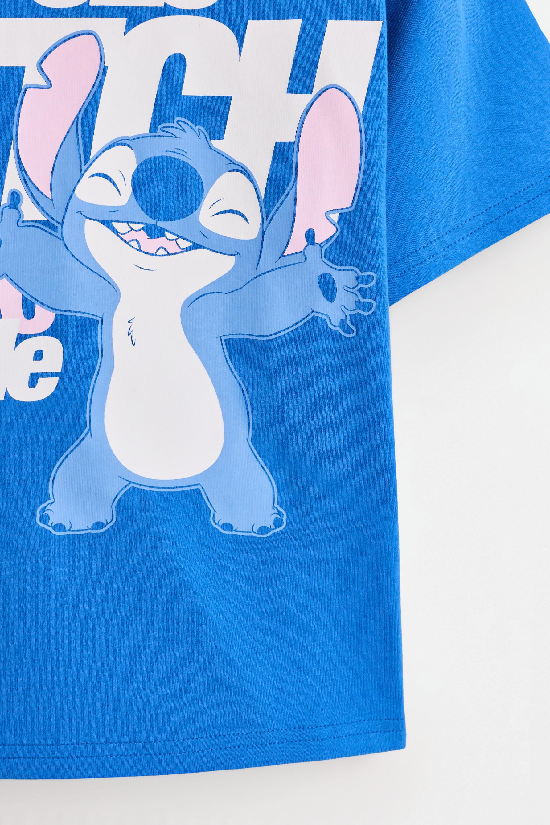 Stitch ©Disney T-shirt — INDIGO