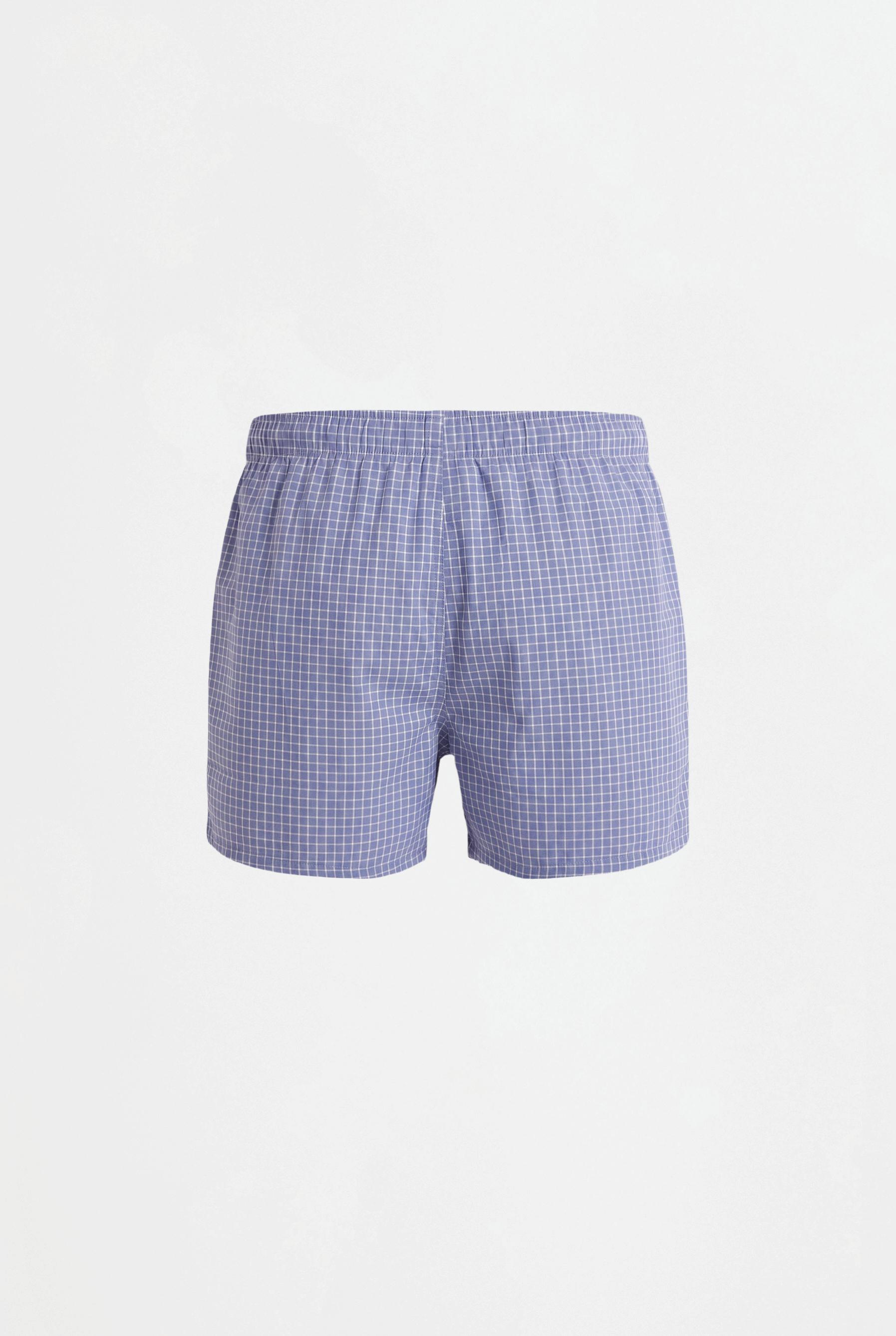 Long Boxer Shorts (2-Pack) — NAVY