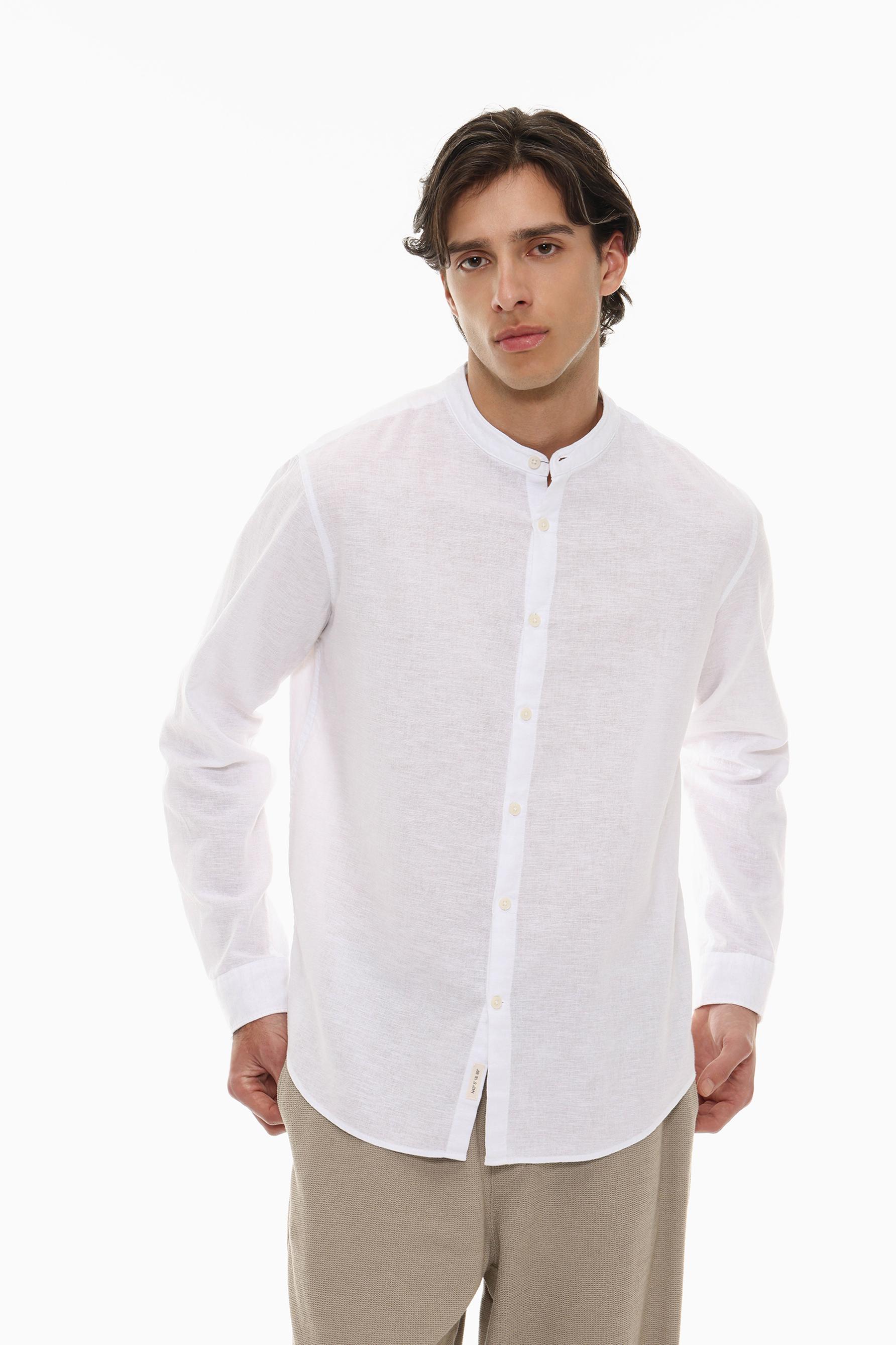 Camisa lino - algodón