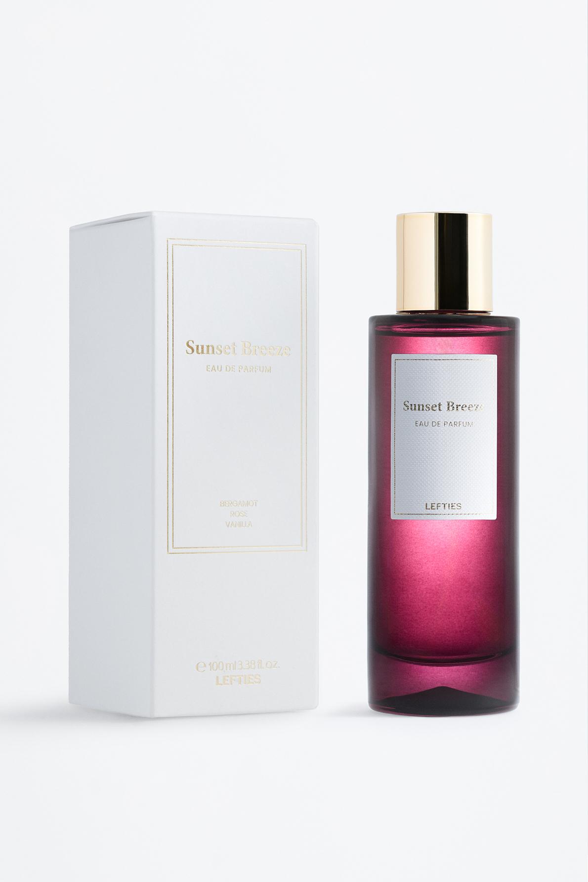 Golden Haze Sunset Breeze EDP 100 ml — ROSE PINK