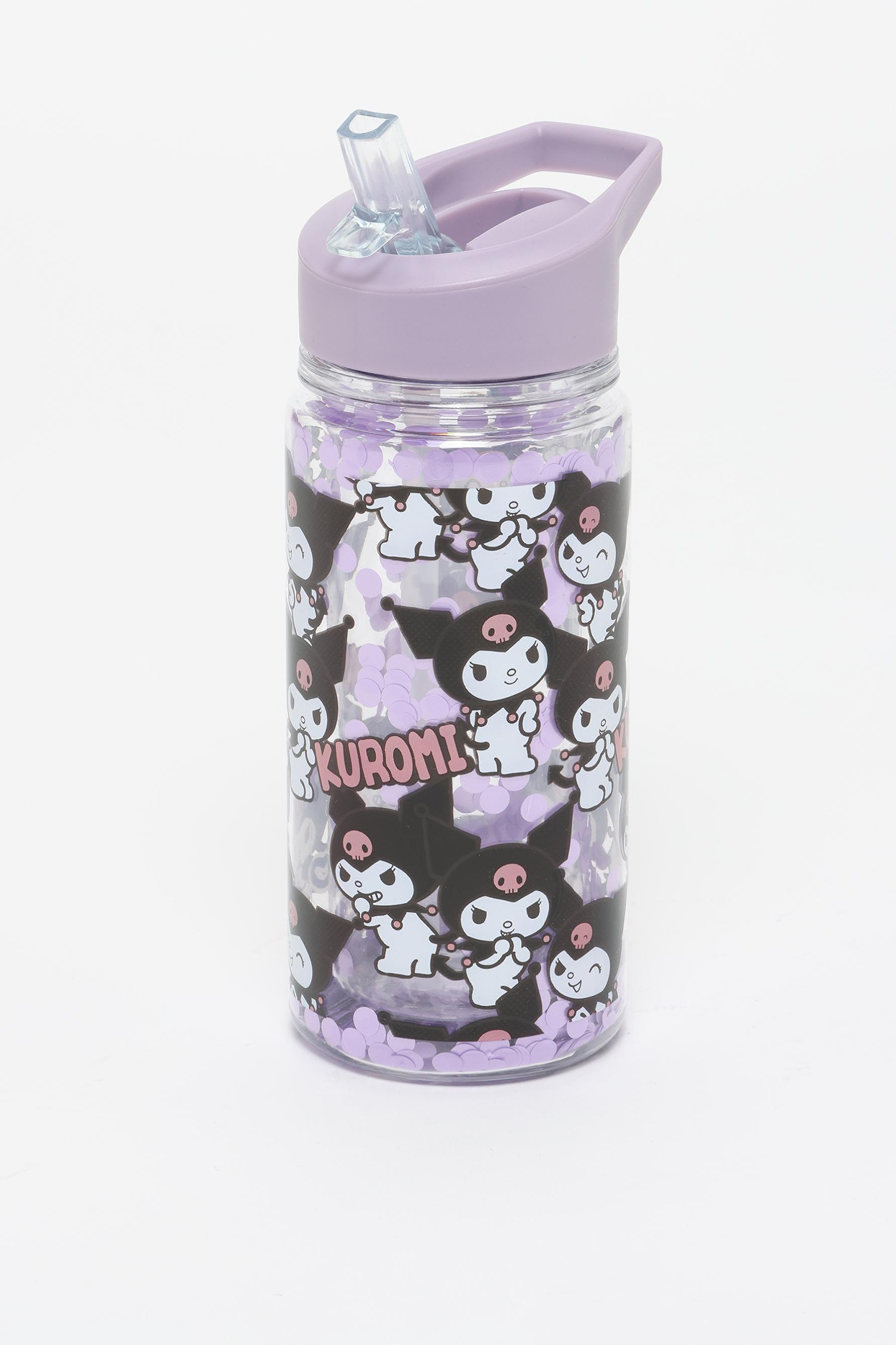 Botella Kuromi Hello Kitty ©SANRIO