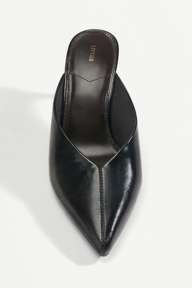 Slingback heels — BLACK 3