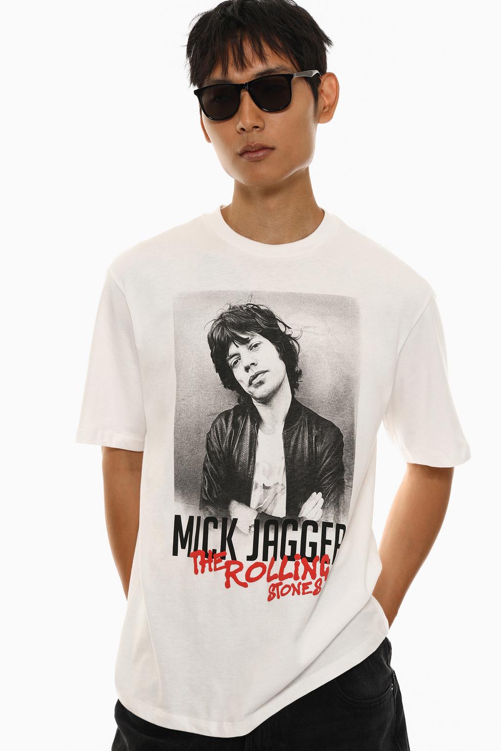 Mick Jagger The Rolling Stones ©Universal T-shirt