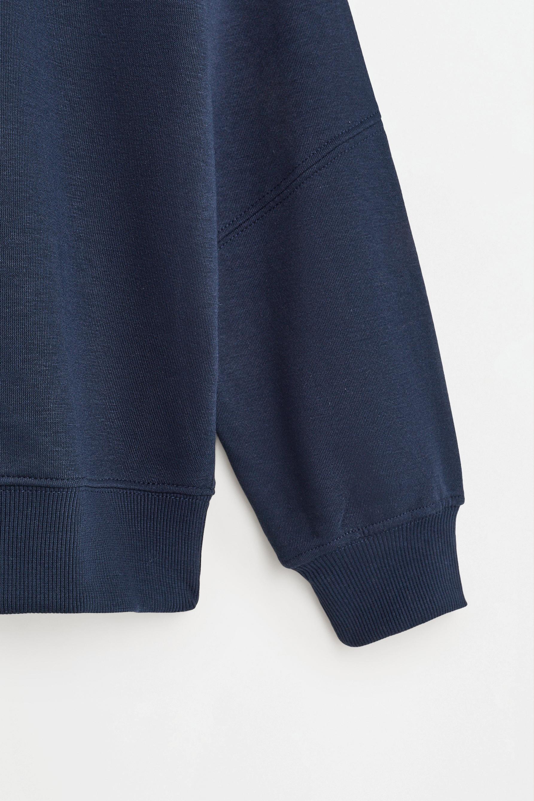 Basic sweatshirt — NAVY